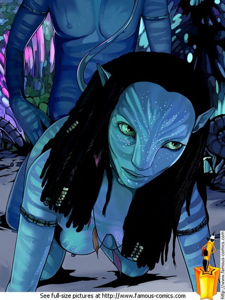 Famous Cartoon Porn Avatar - Dirty scenes from Avatar | Celebrity Sex Comics